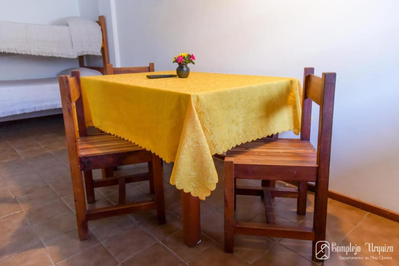 Complejo Urquiza Departamentos Apartment Mina Clavero Luaran gambar