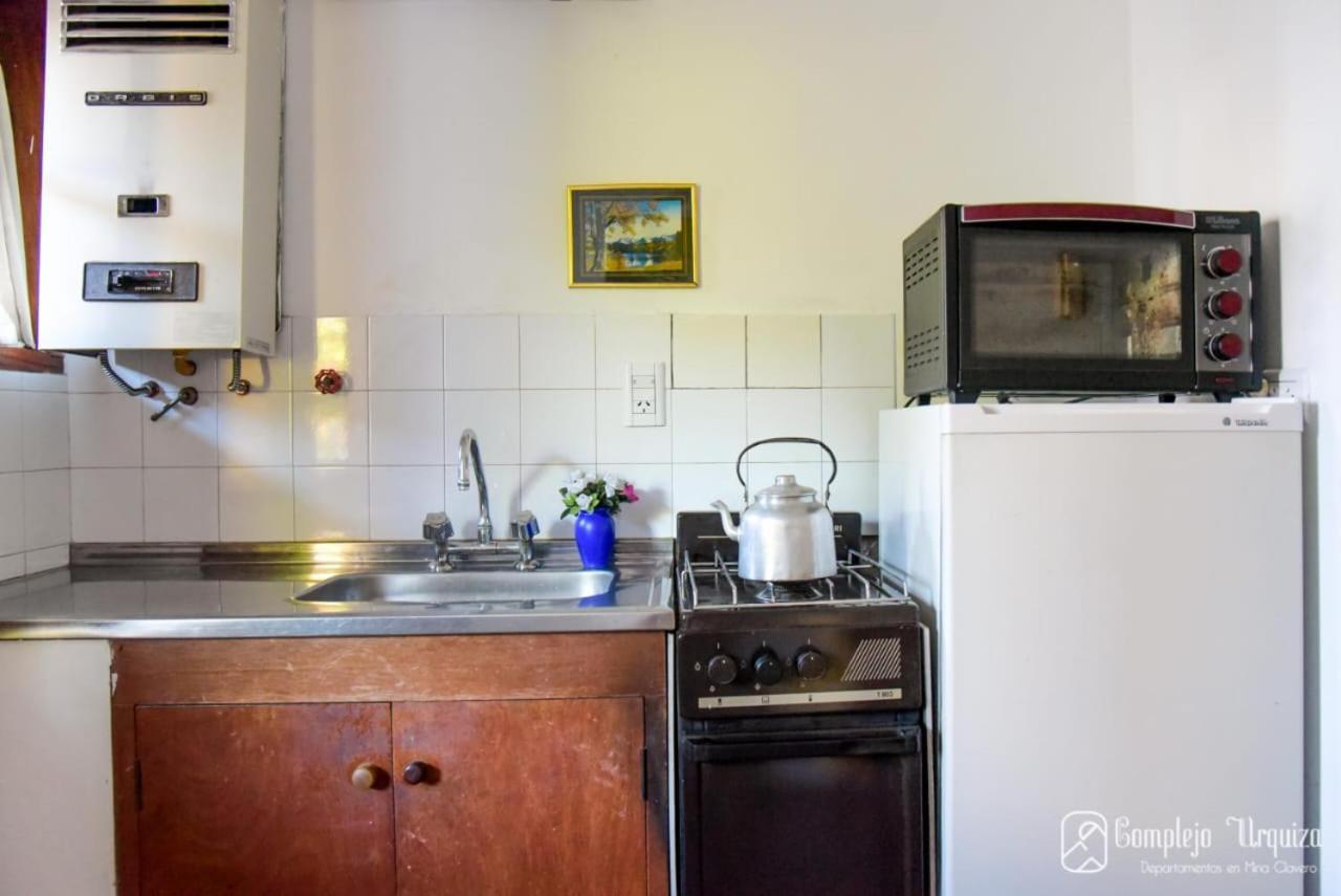 Complejo Urquiza Departamentos Apartment Mina Clavero Luaran gambar