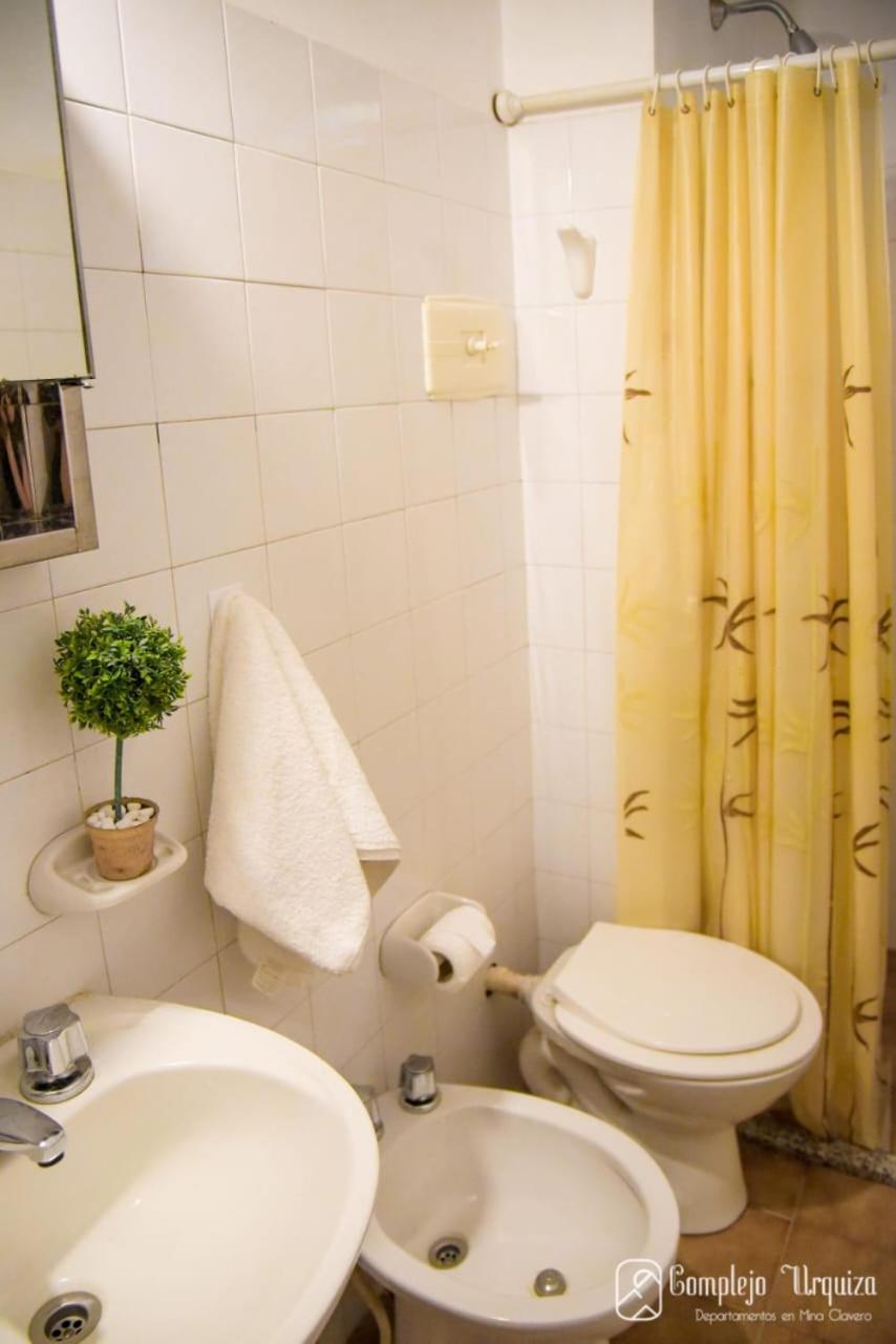 Complejo Urquiza Departamentos Apartment Mina Clavero Luaran gambar