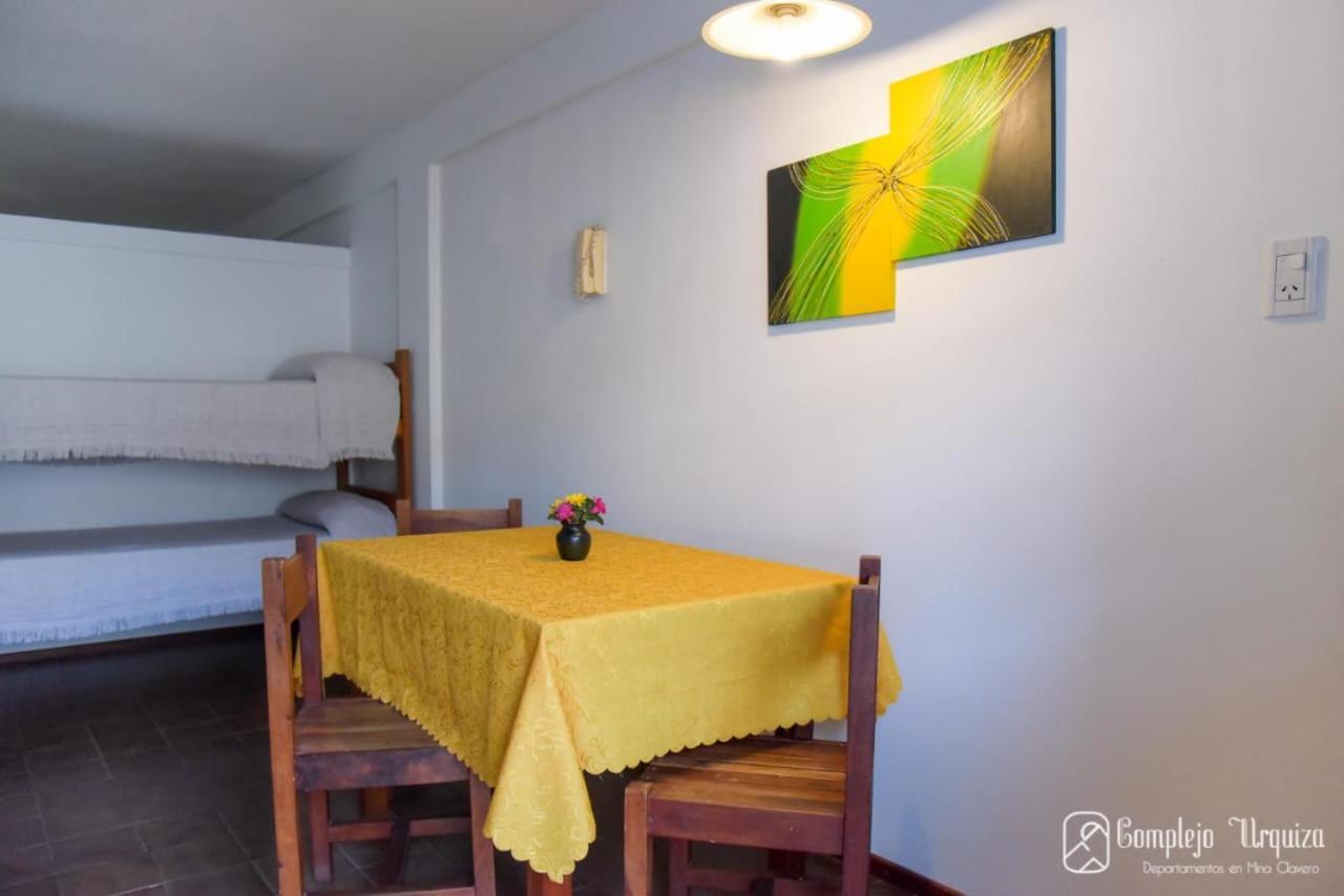 Complejo Urquiza Departamentos Apartment Mina Clavero Luaran gambar