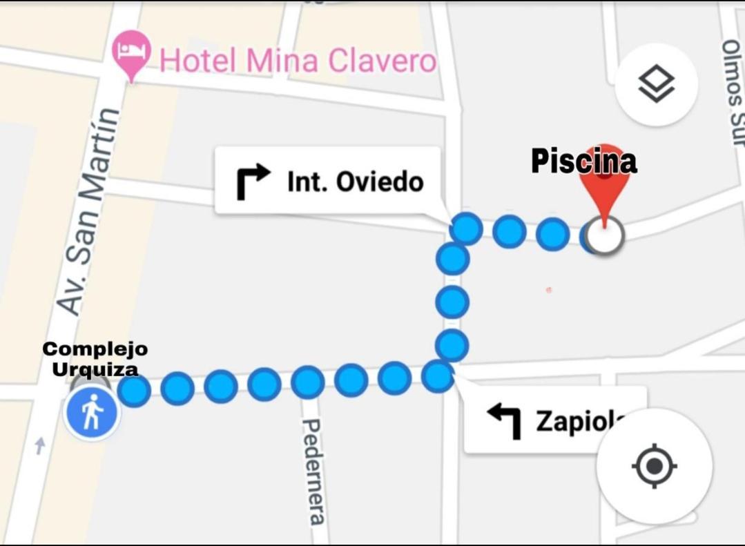 Complejo Urquiza Departamentos Apartment Mina Clavero Luaran gambar